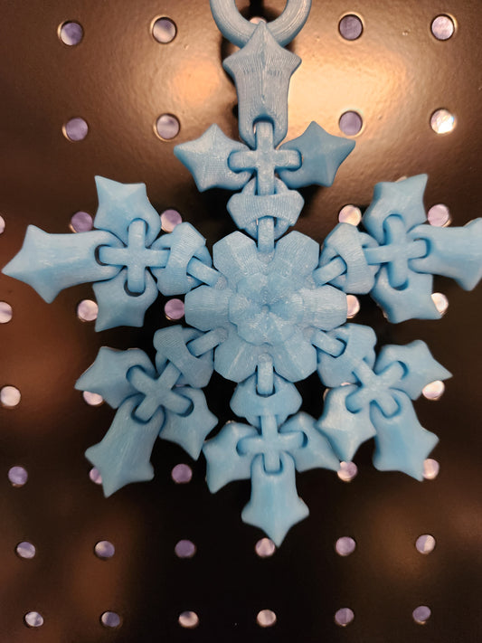 Snowflake ornaments