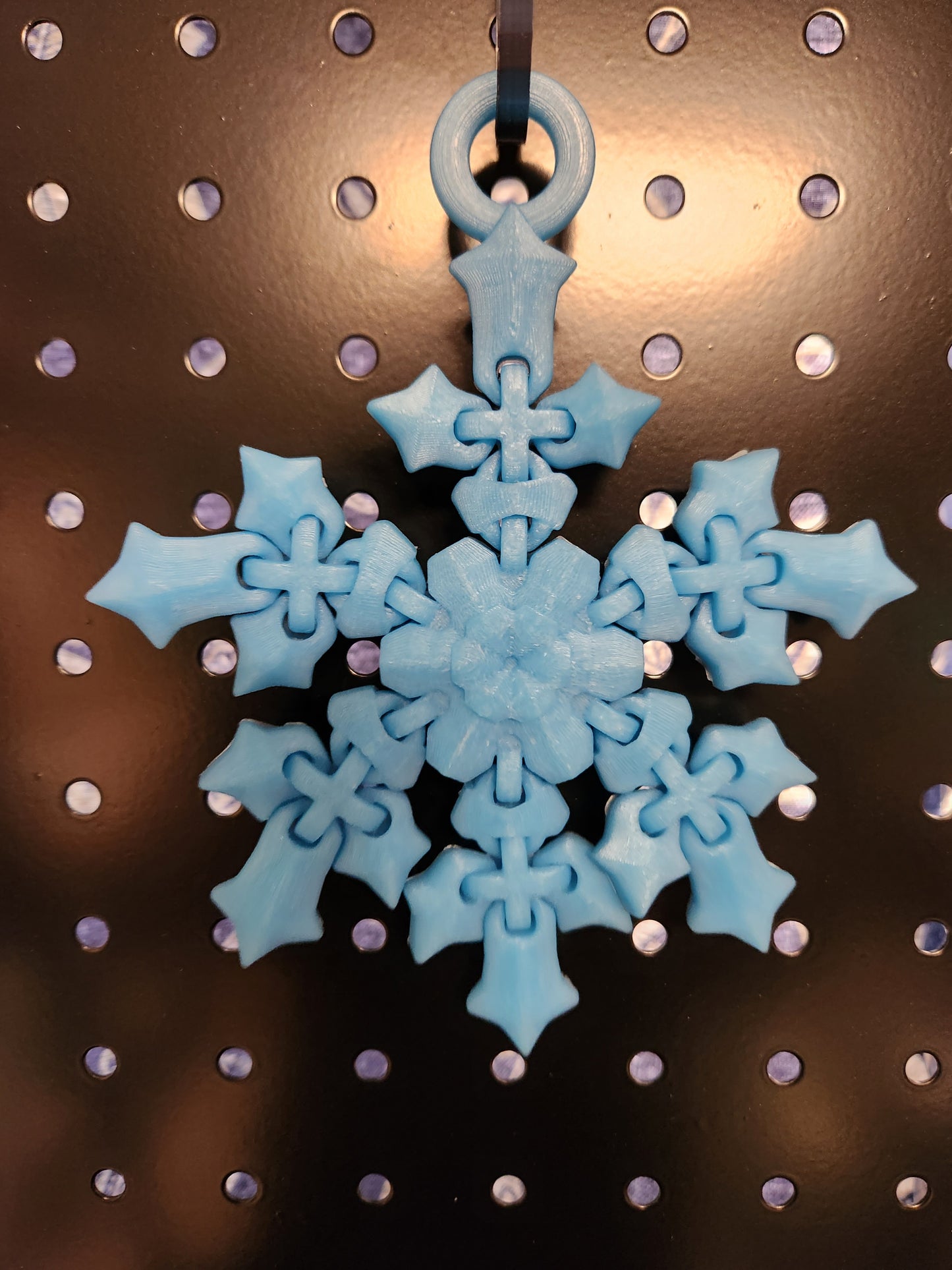 Snowflake ornaments