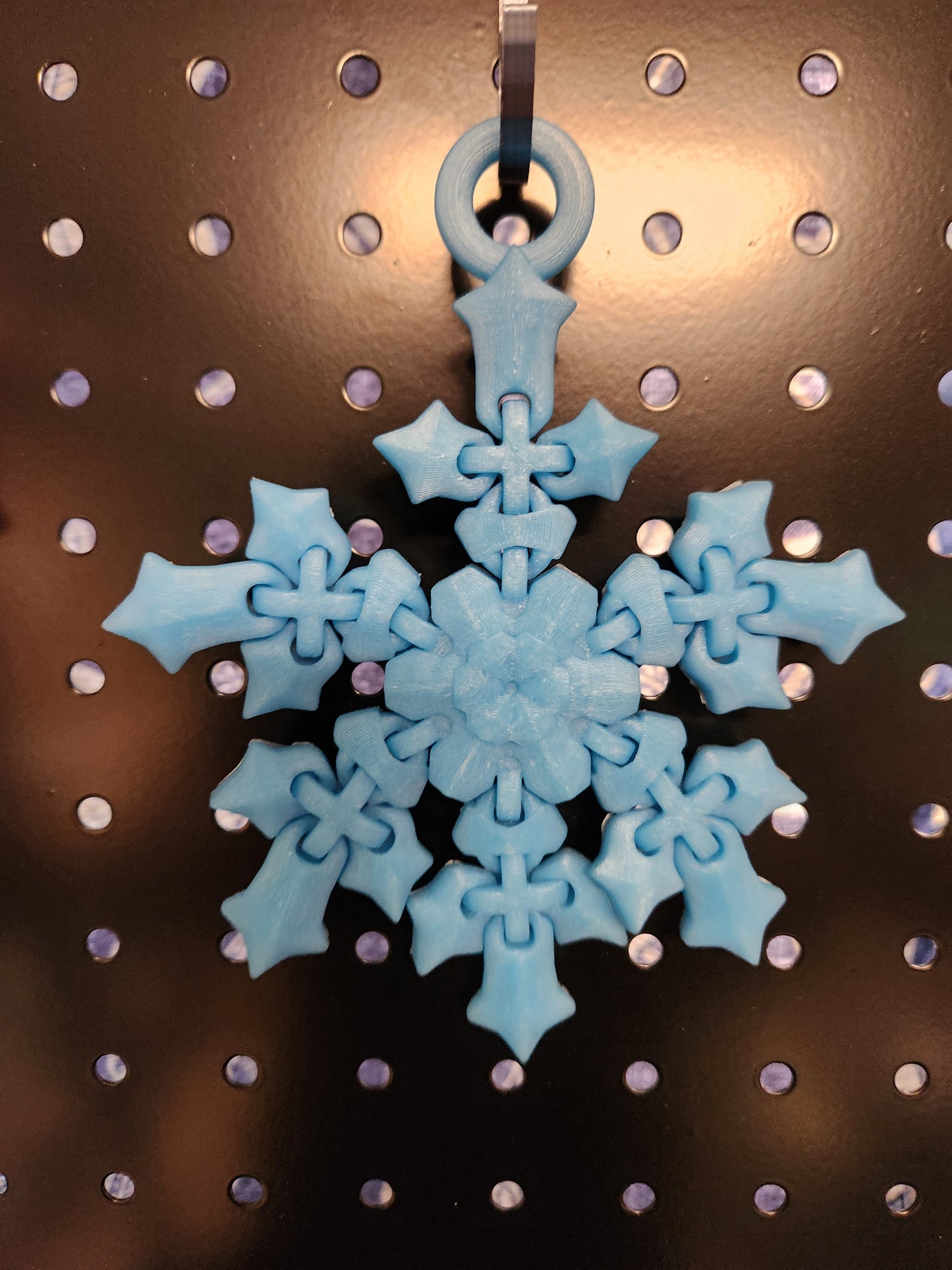 Snowflake ornaments