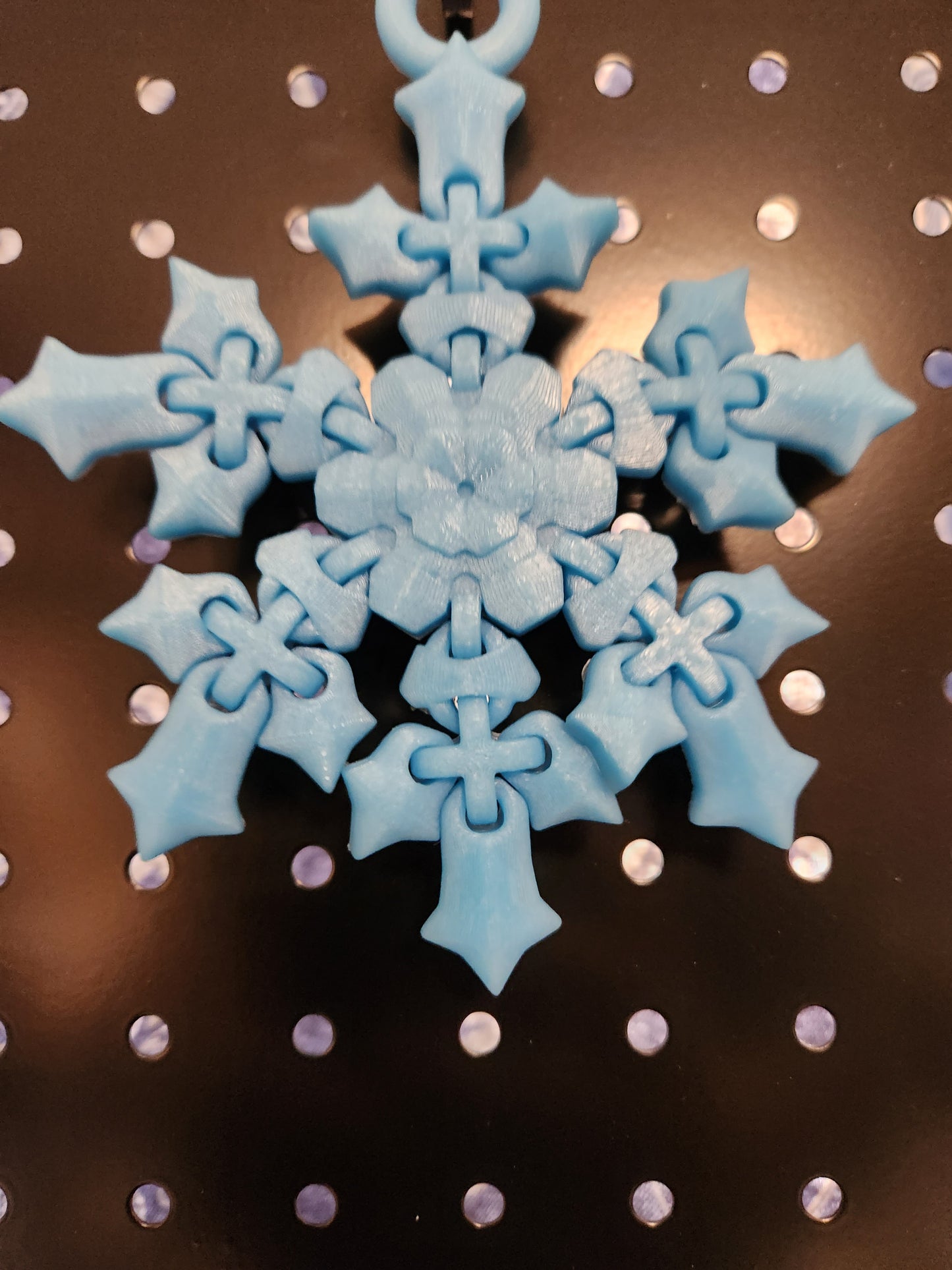 Snowflake ornaments