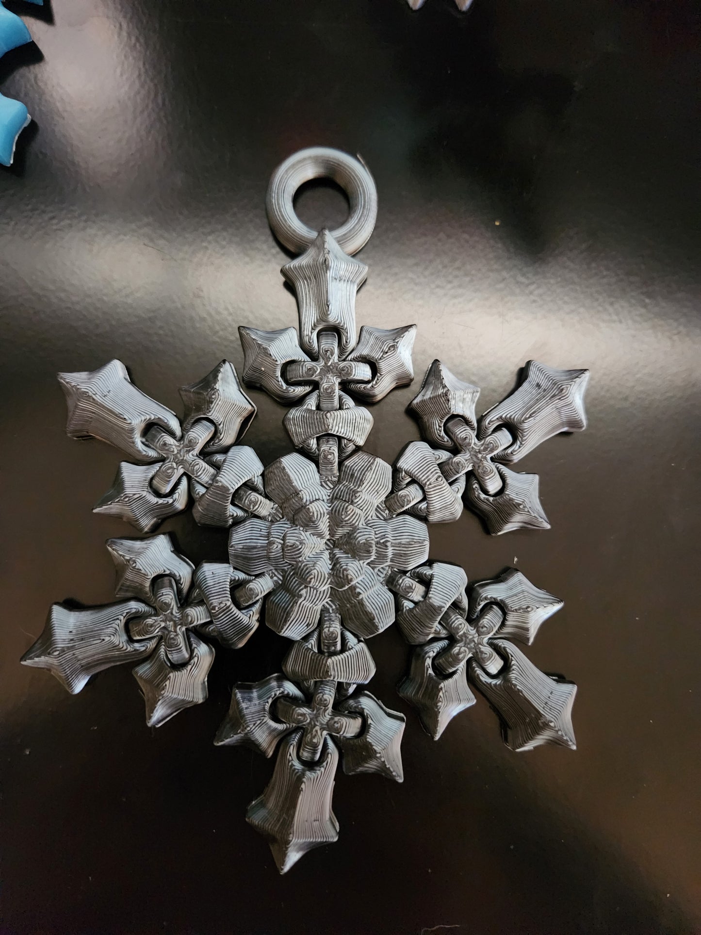 Snowflake ornaments