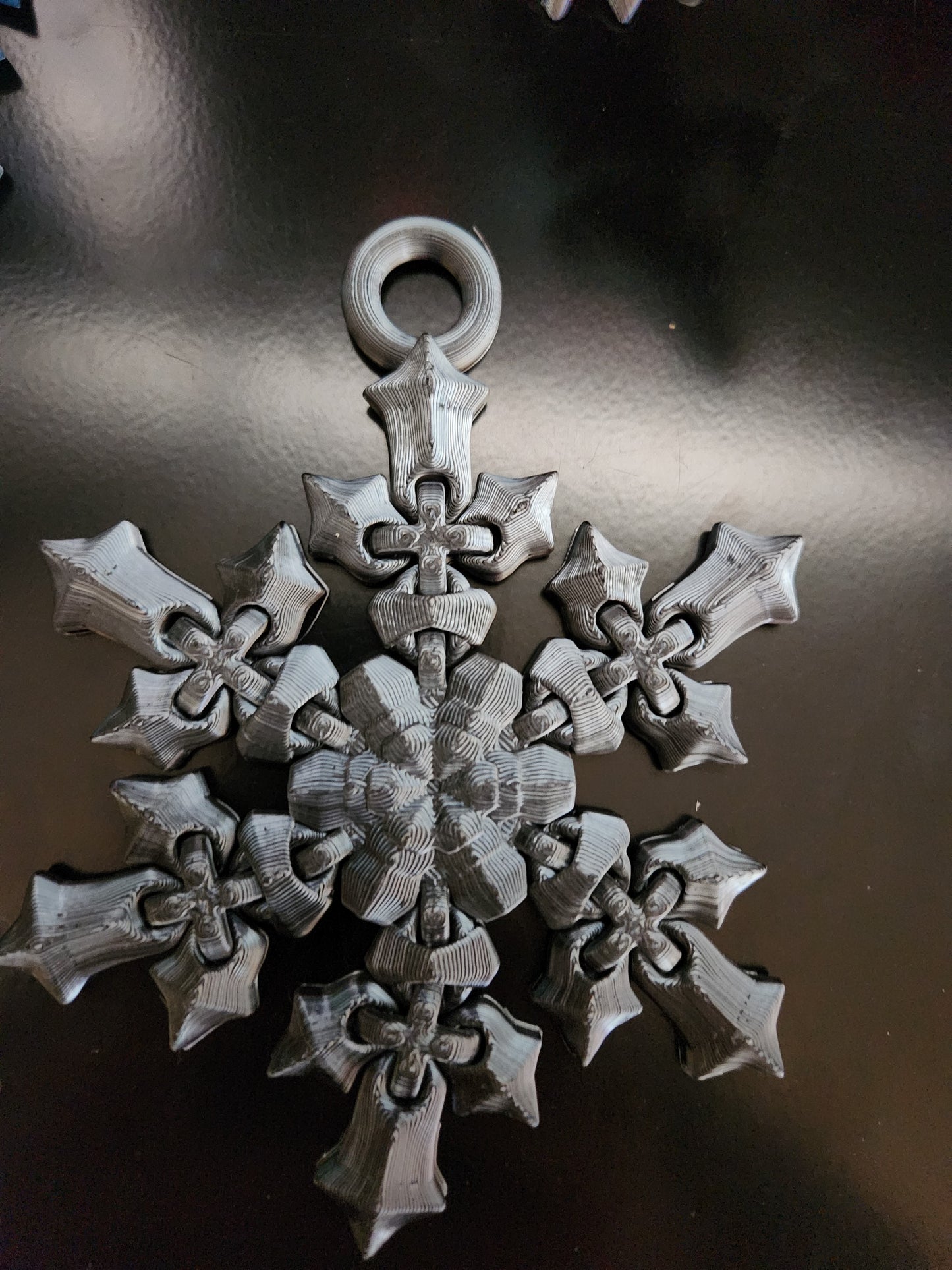 Snowflake ornaments