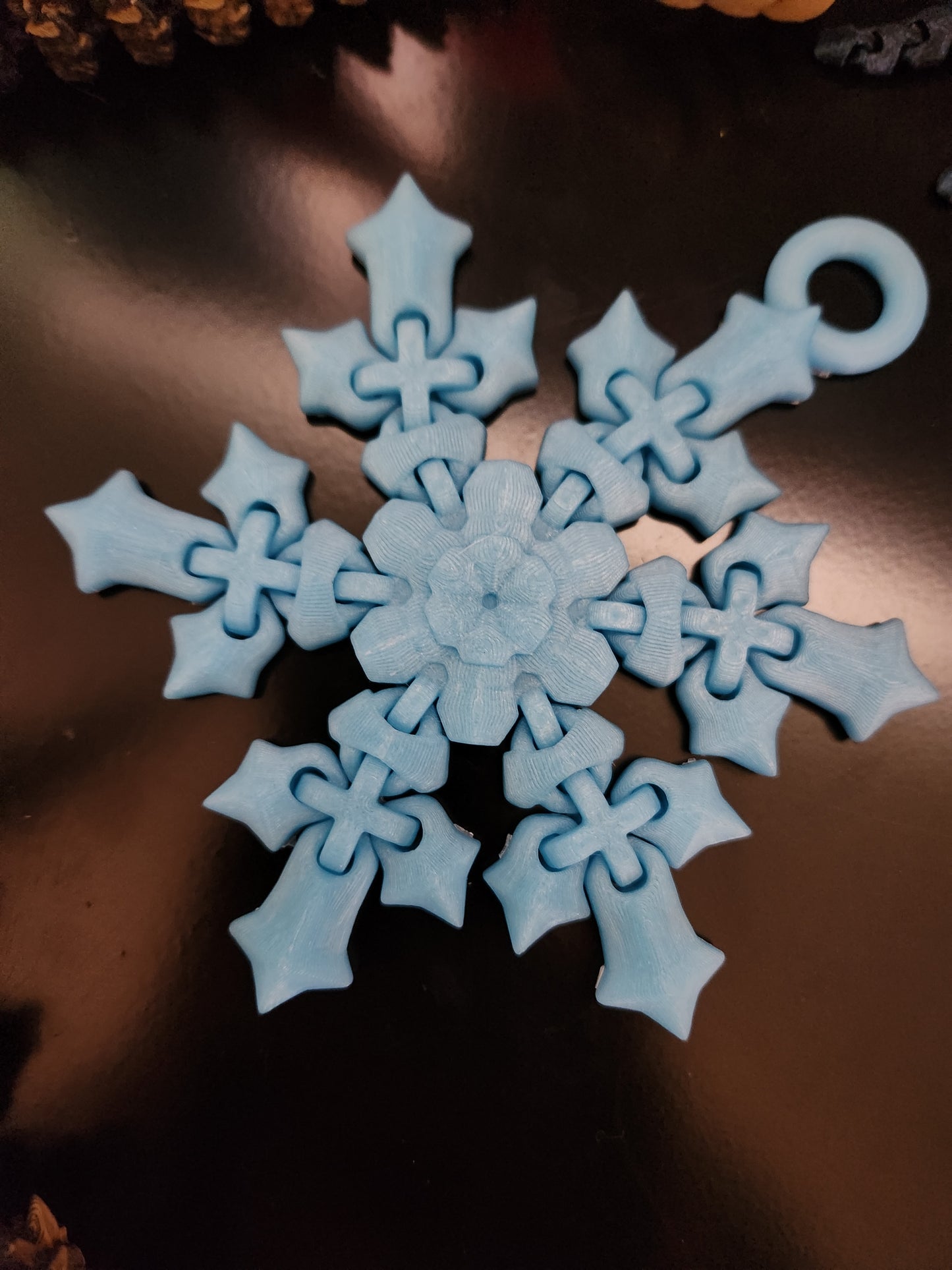 Snowflake ornaments