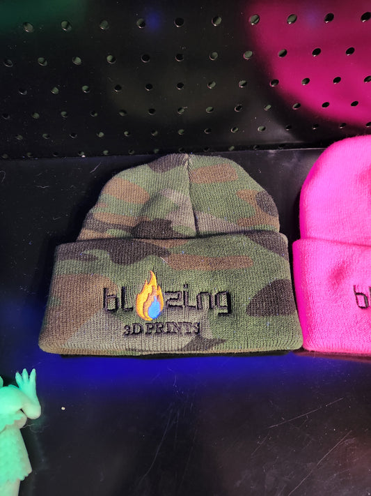 Blazing 3d prints Beanie