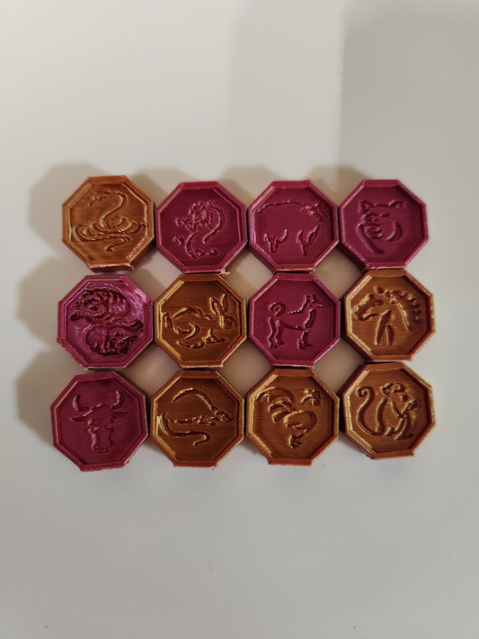 Jackie Chan adventures medallion sets