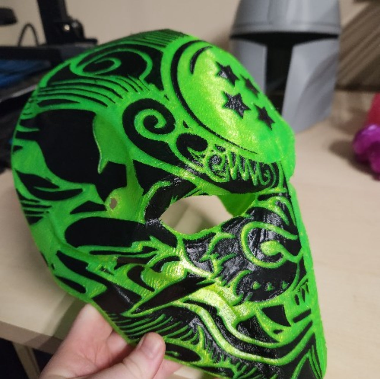 Shenron Mask